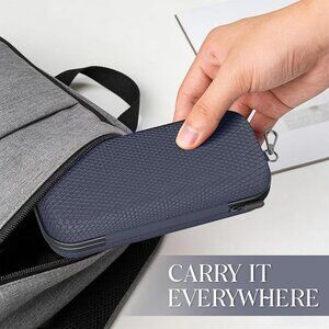 Double Eyeglasses Case Dual Sunglasses Case